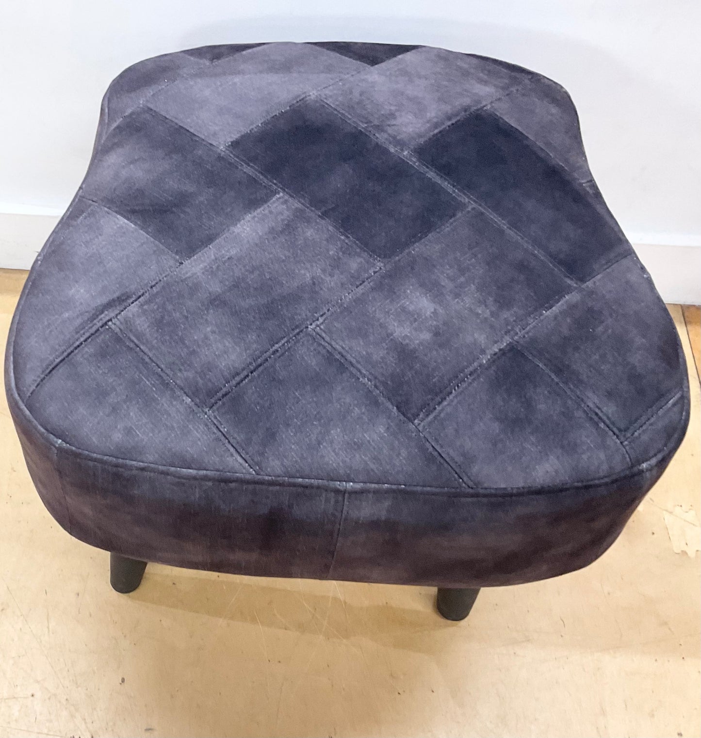 Cycle Up (Roscommon Womens Network)- Footstool-Black