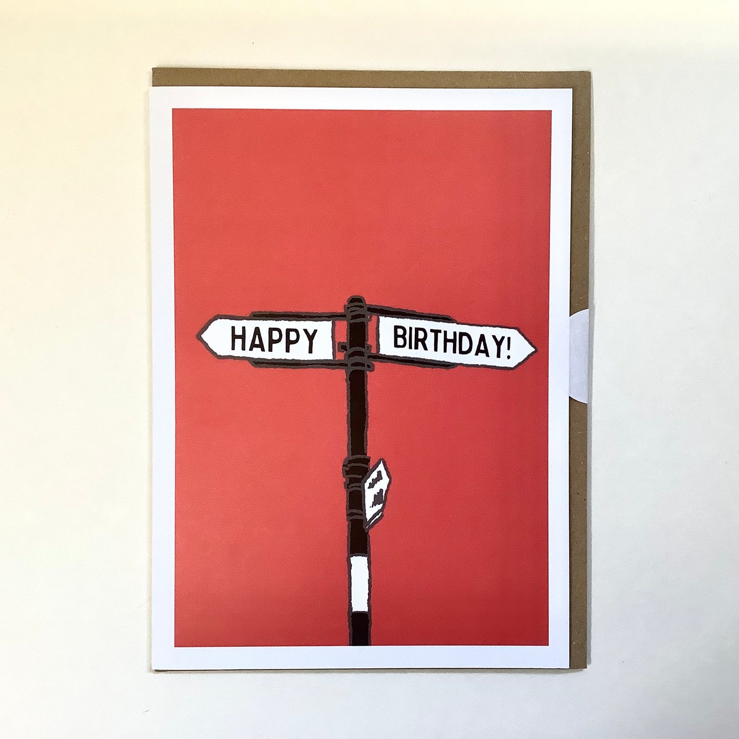 Happy Birthday- Irish Signposts Card