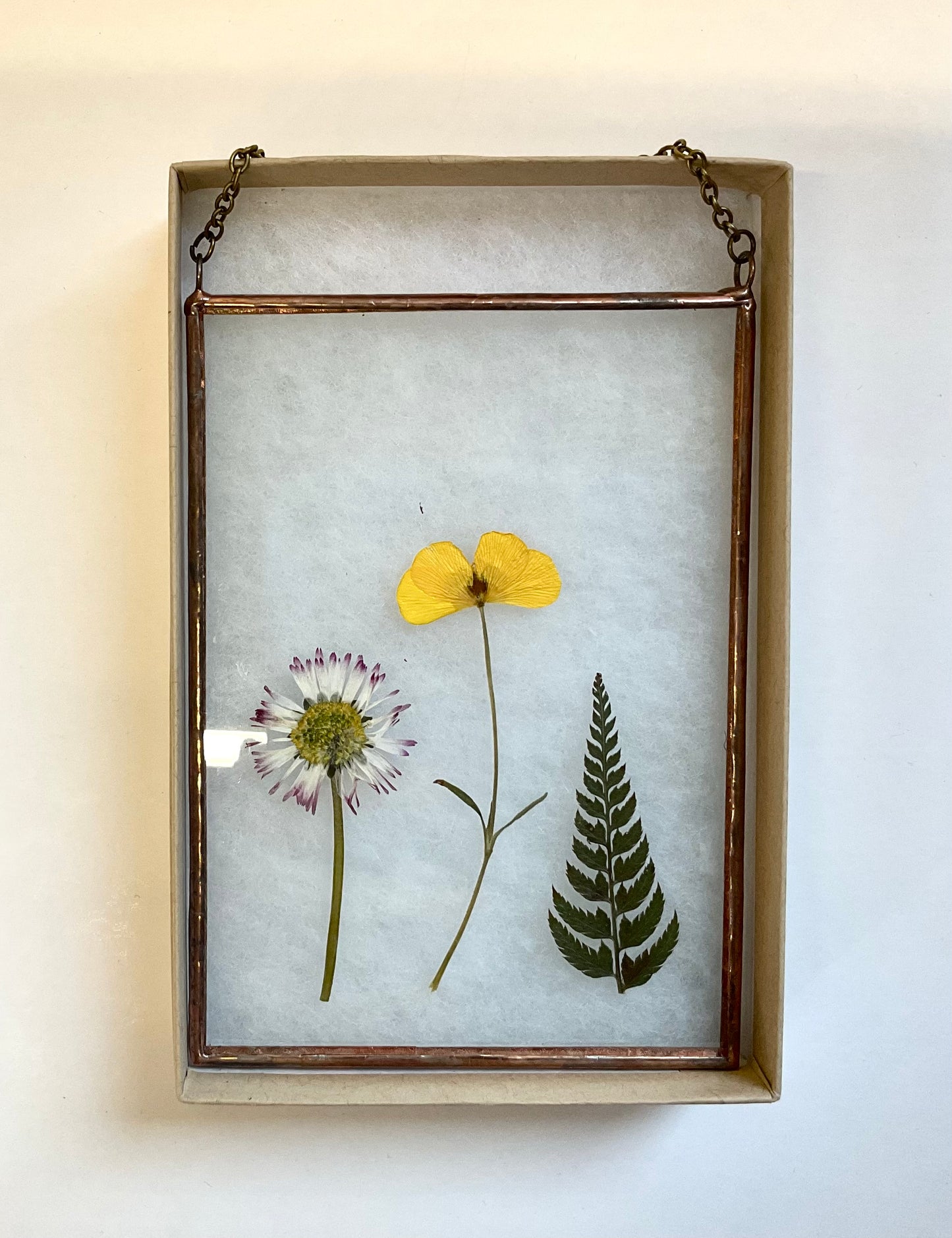 Small Wallflowers Daisy, Buttercup & Fern