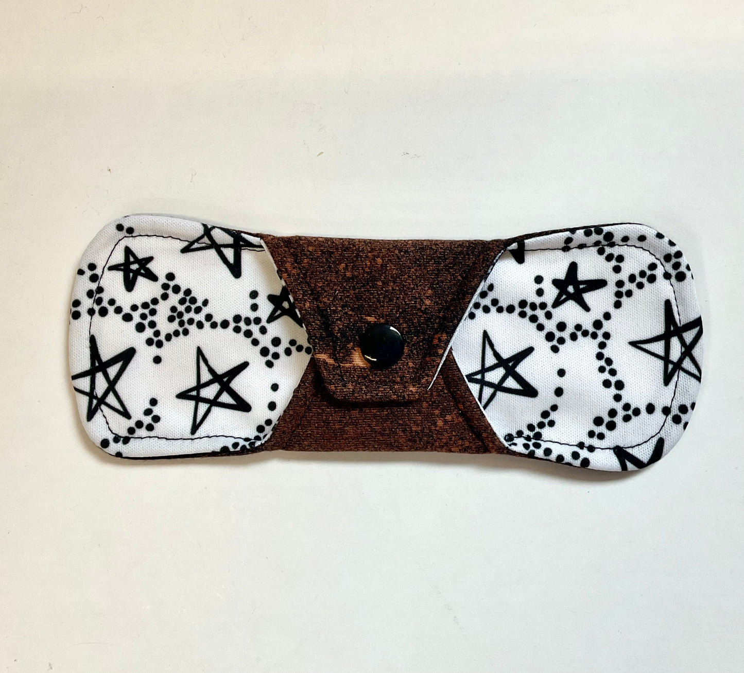 Convert Cloth Sanitary Pad-Pantyliner Splatter and Stars