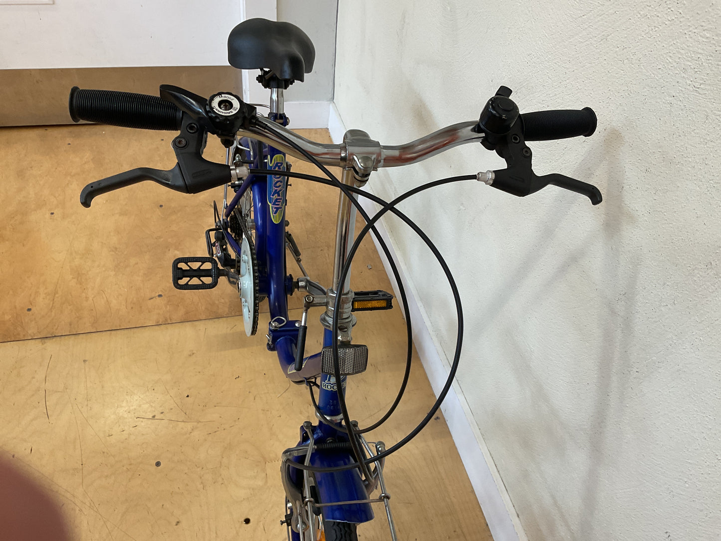 Blue Rocket Foldie Jr 2015 16”