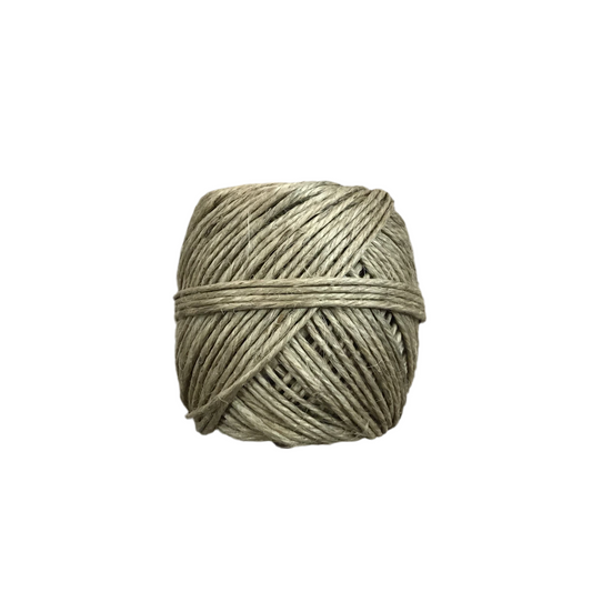 Natural Flax Cord 40m