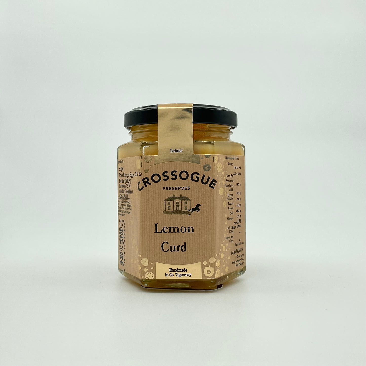 Crossogue Lemon Curd 225g