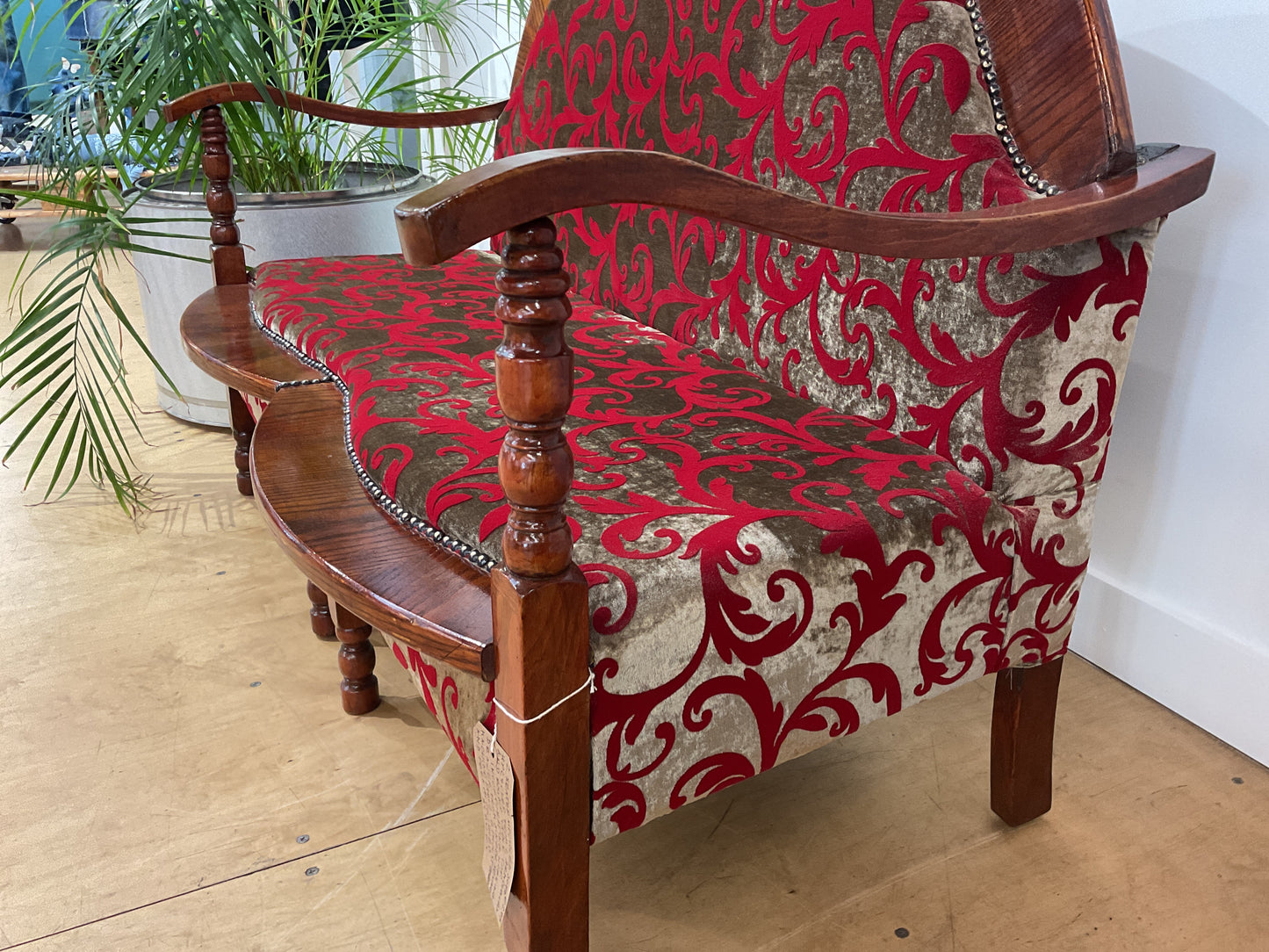 2 Seater Upcycled Sofa