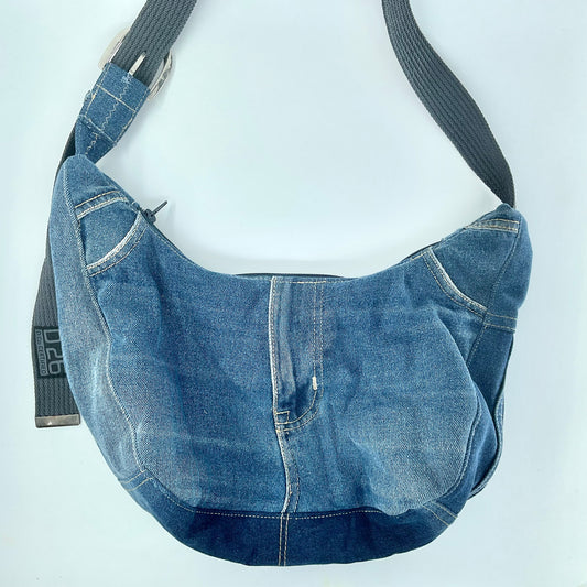 Cycle Up (Roscommon Womens Network) Slough Crossbody Denim