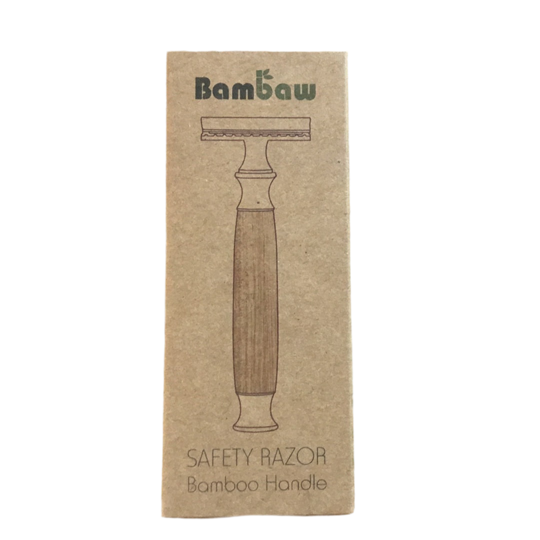 Bambaw Safety Razor Bamboo Handle
