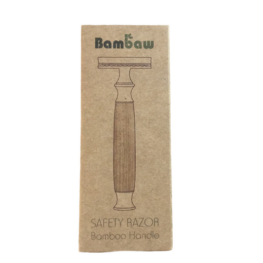 Bambaw Safety Razor Bamboo Handle