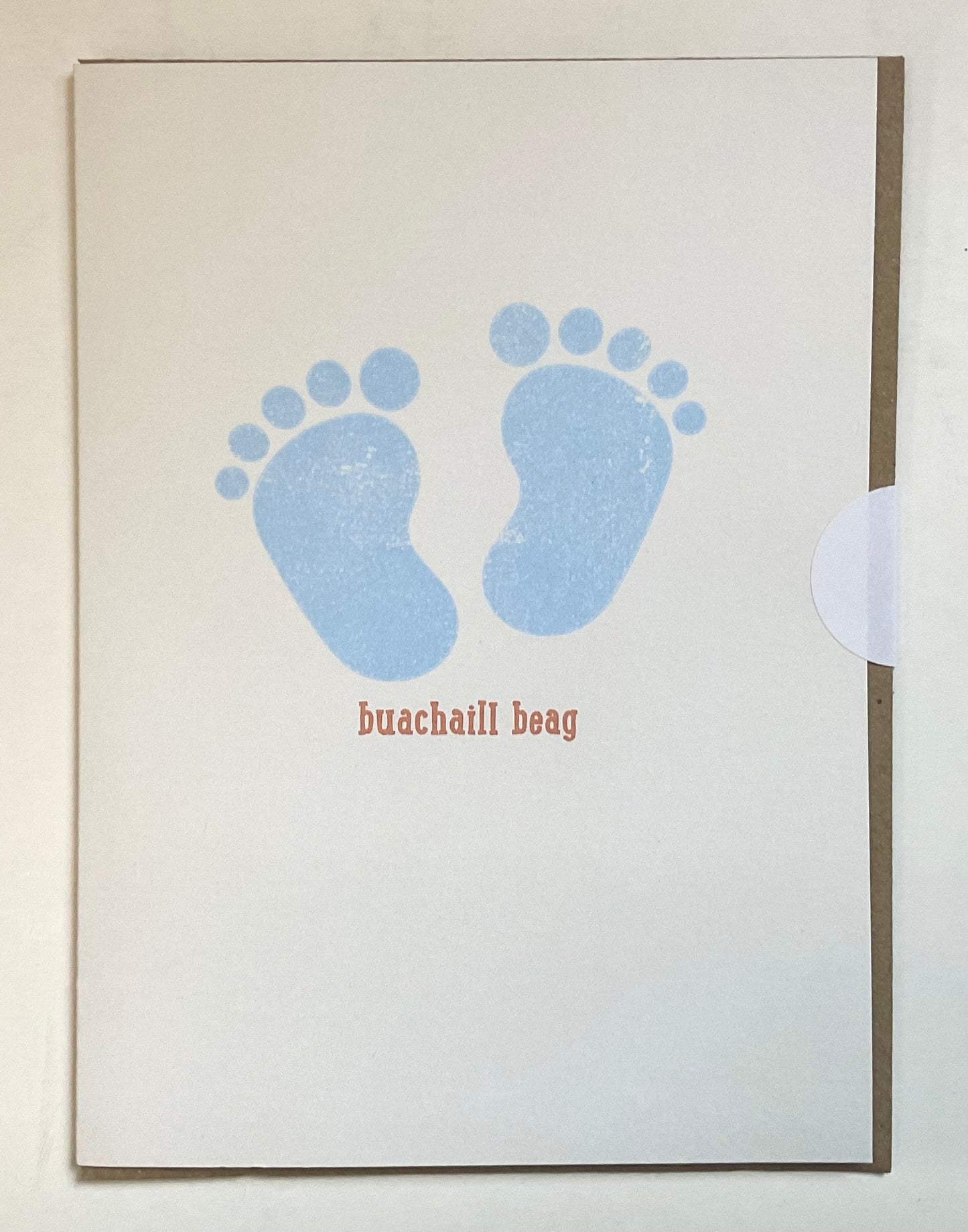 Buachaill Boy (Little Boy) Card