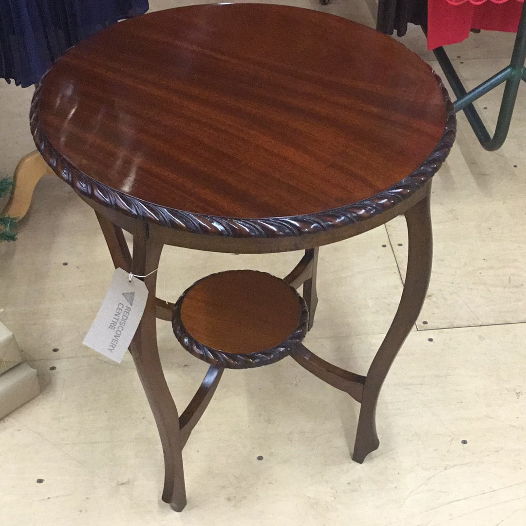 RDC Furniture Mahogany Occasional Table