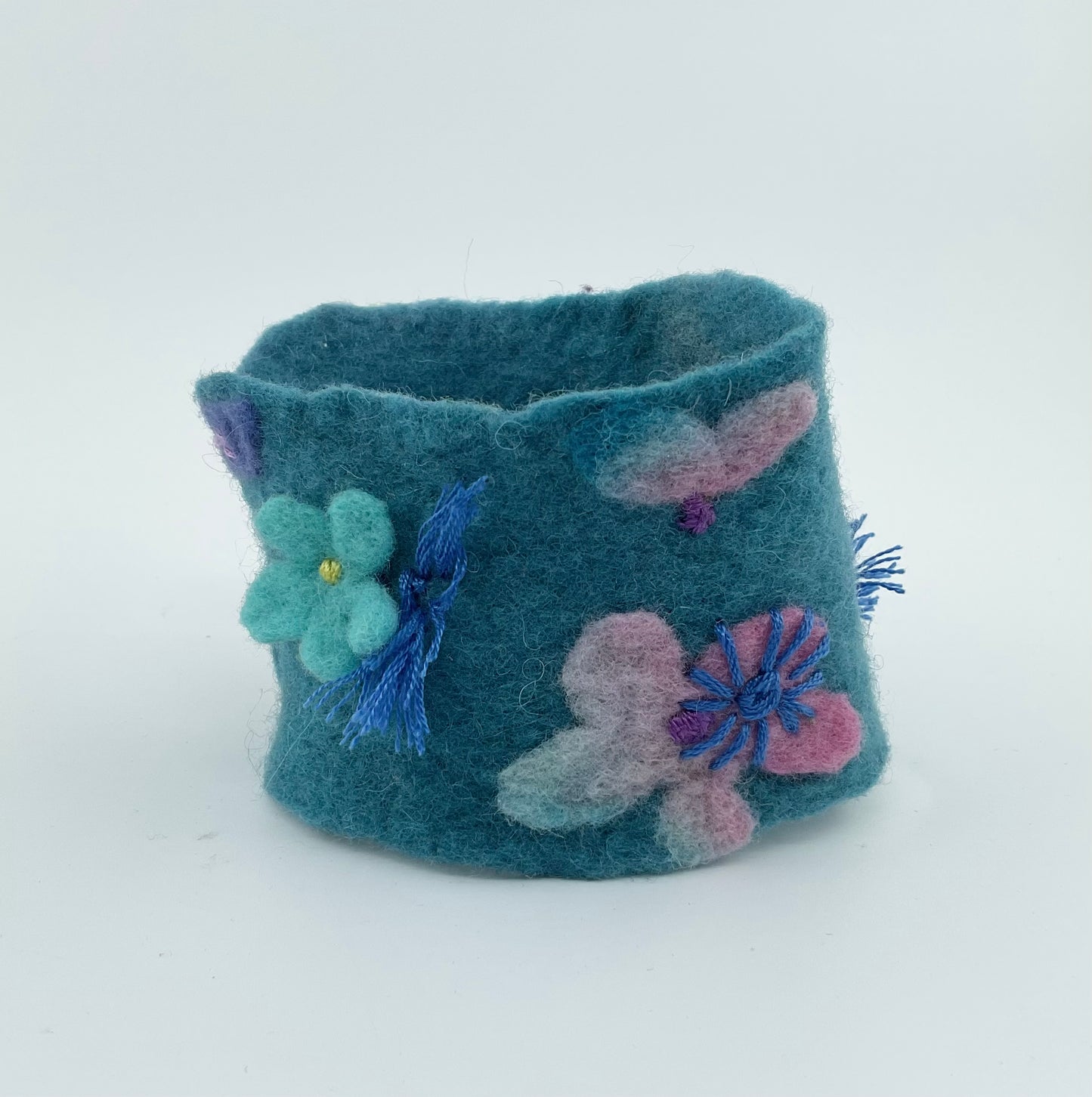 Three Sisters Wrist Band Blue