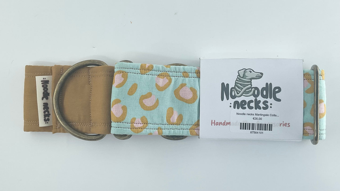 Noodle necks Martingale Collar size 38-53cm