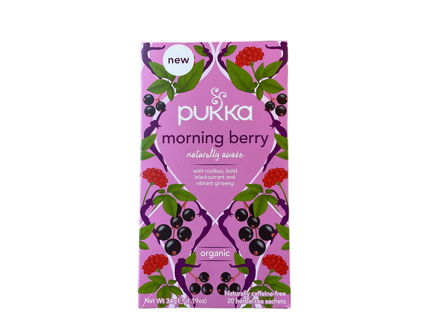 Pukka Morning Berry