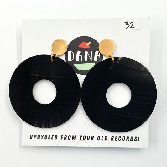 Dana Jewellery Earrings Thick Hoops