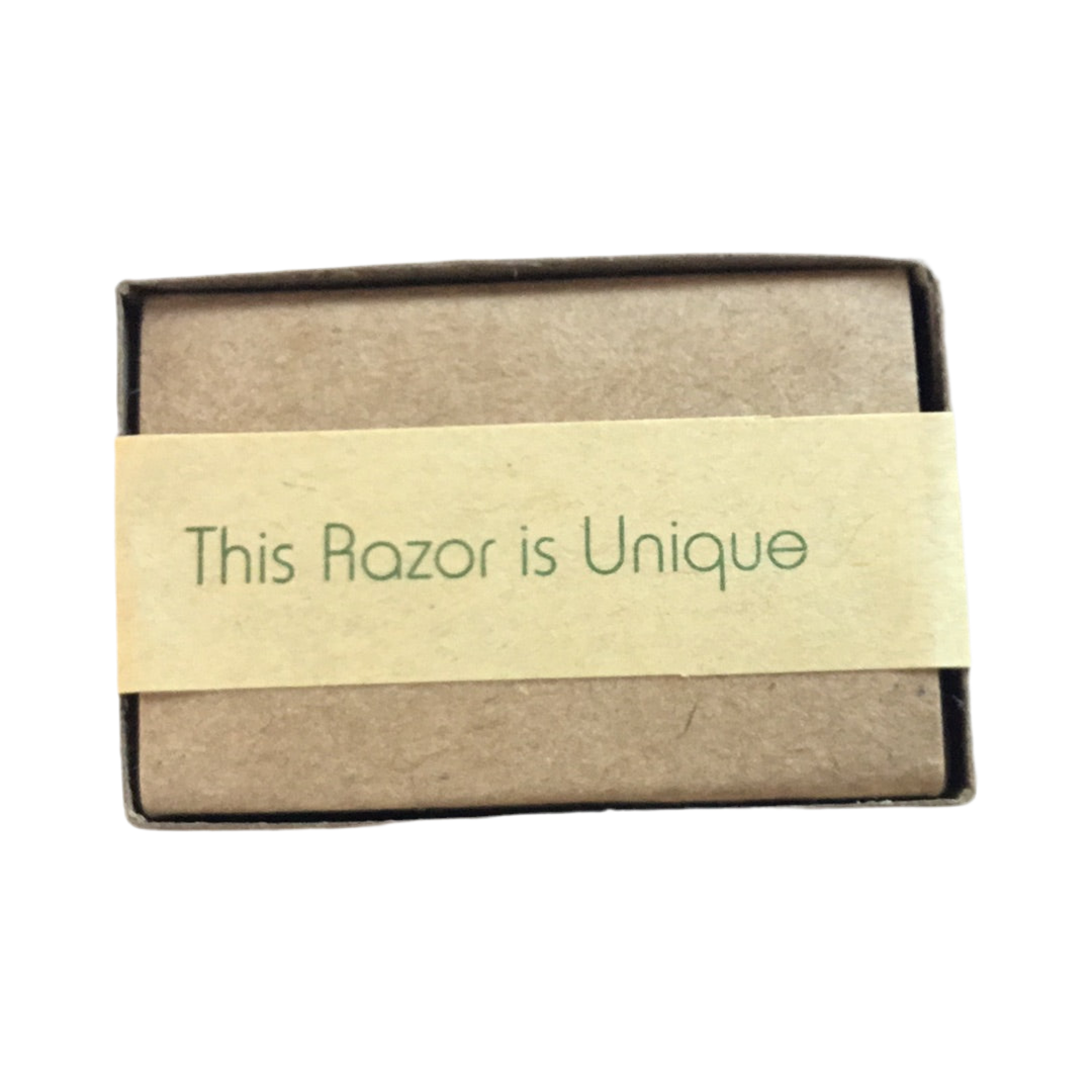 Bambaw Safety Razor Bamboo Handle