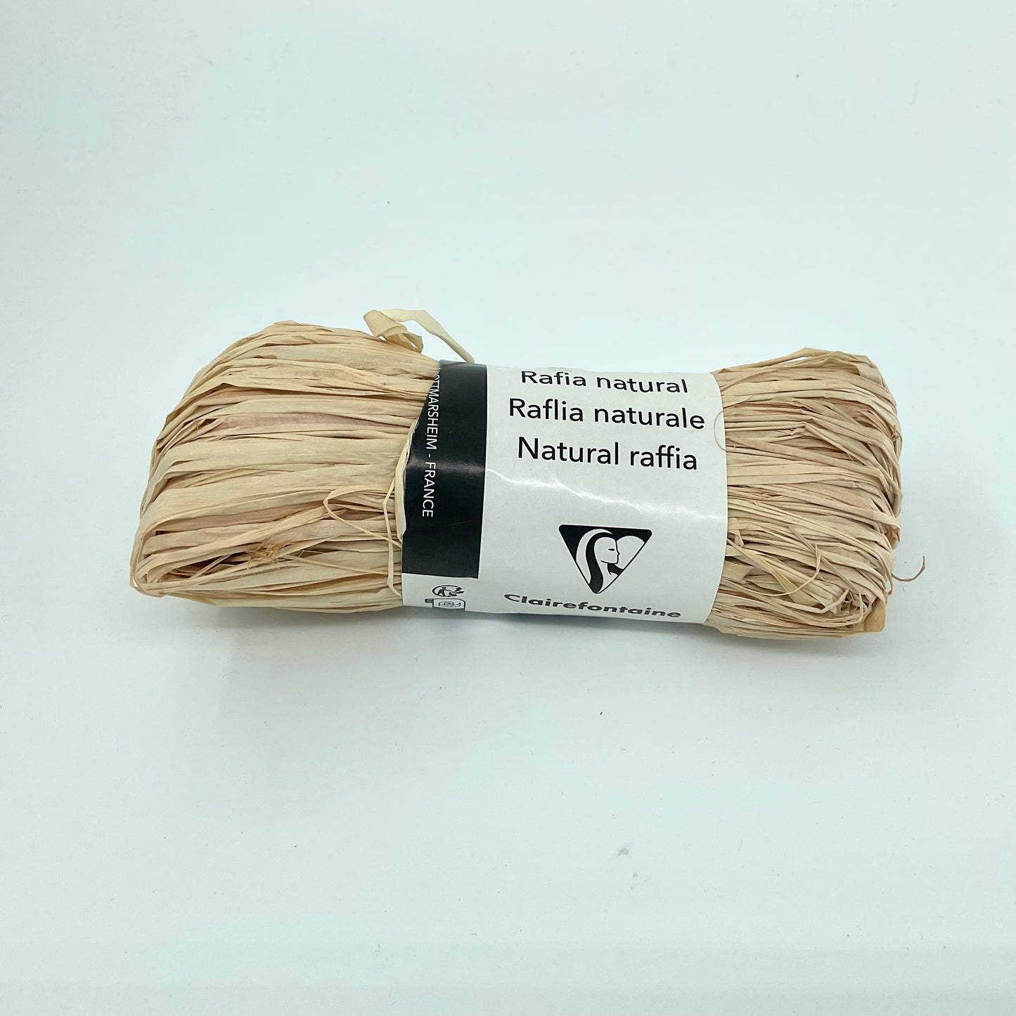 Natural Raffia Bast Ribbon