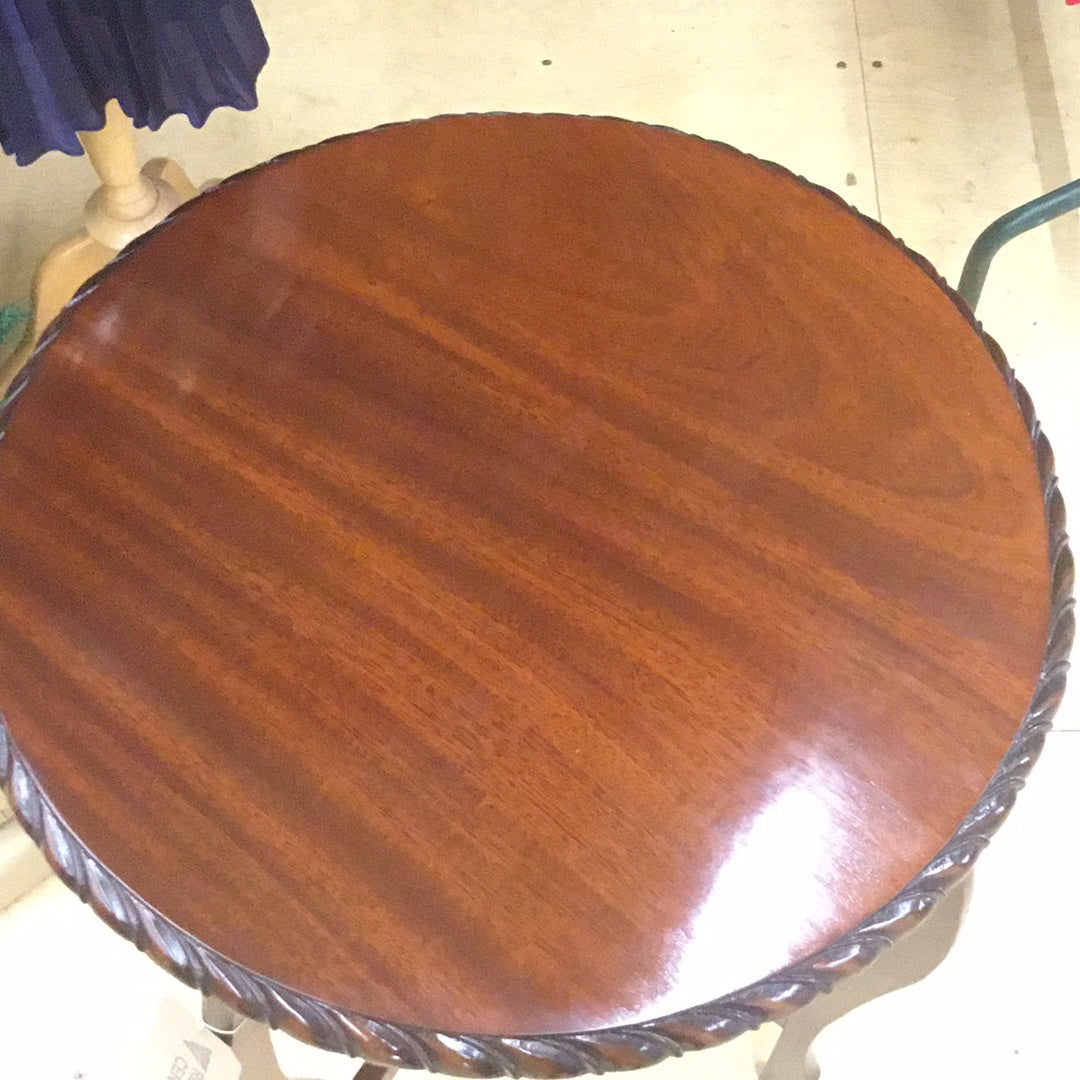 RDC Furniture Mahogany Occasional Table