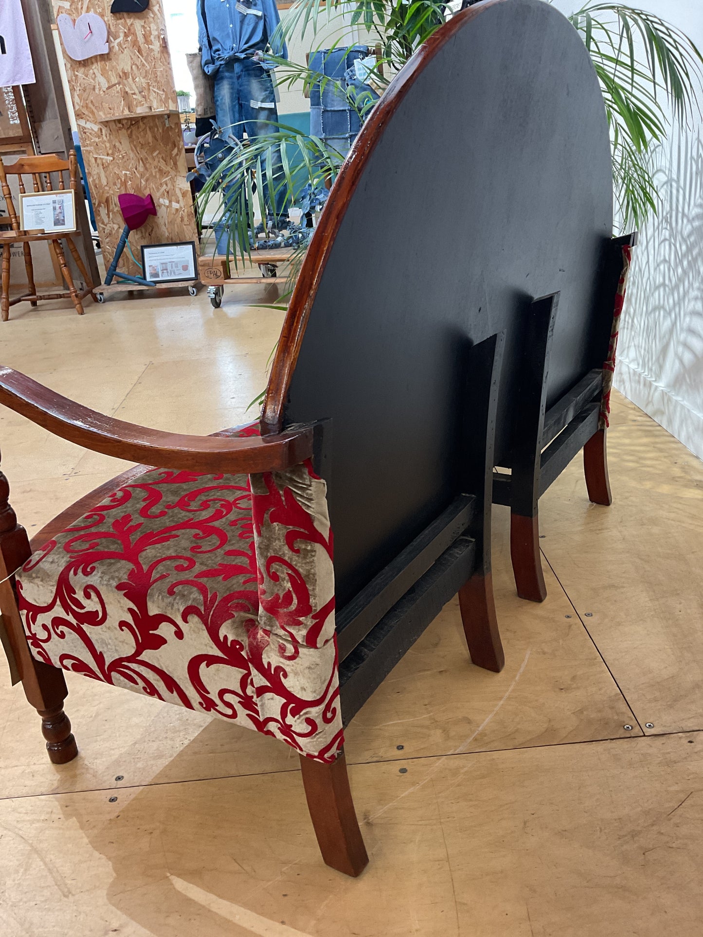 2 Seater Upcycled Sofa