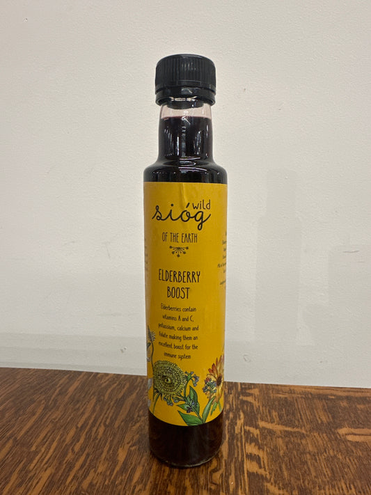 Wild Sióg of the Earth Elderberry Boost Tonic -250ml