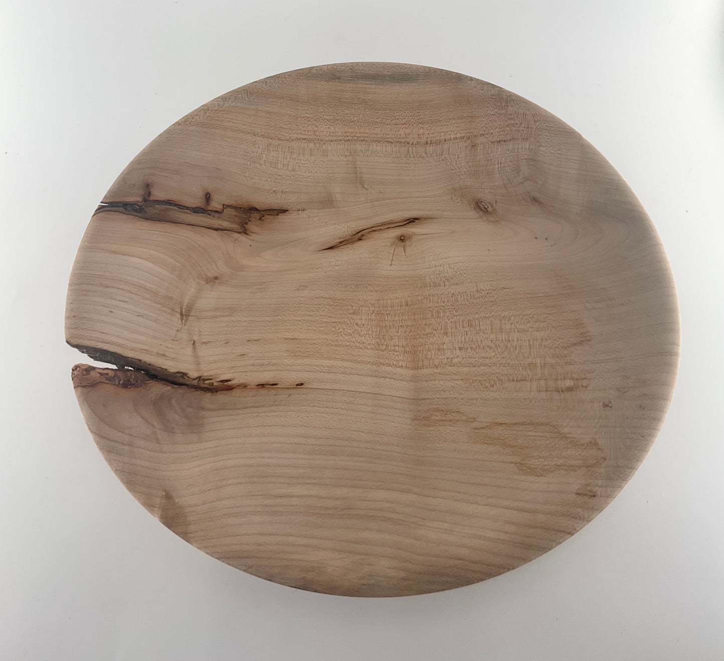 Sycamore Wood Plate