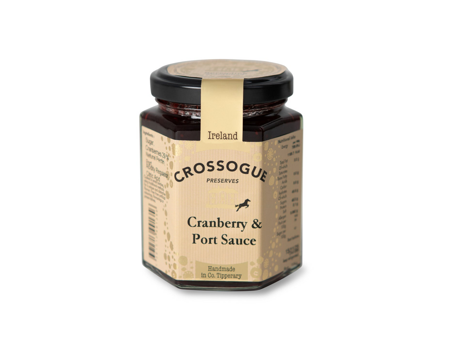 Crossogue Cranberry & Port Sauce 225g