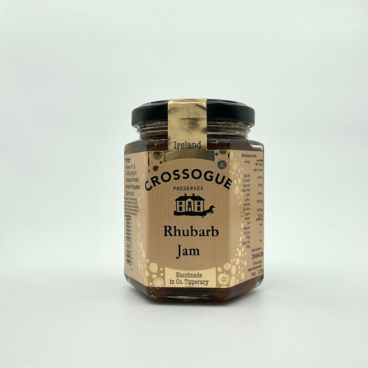 Crossogue Rhubarb Jam 225g