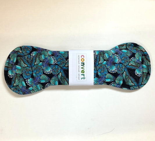 Convert Cloth Sanitary Pad- Butterfly and mid Blue