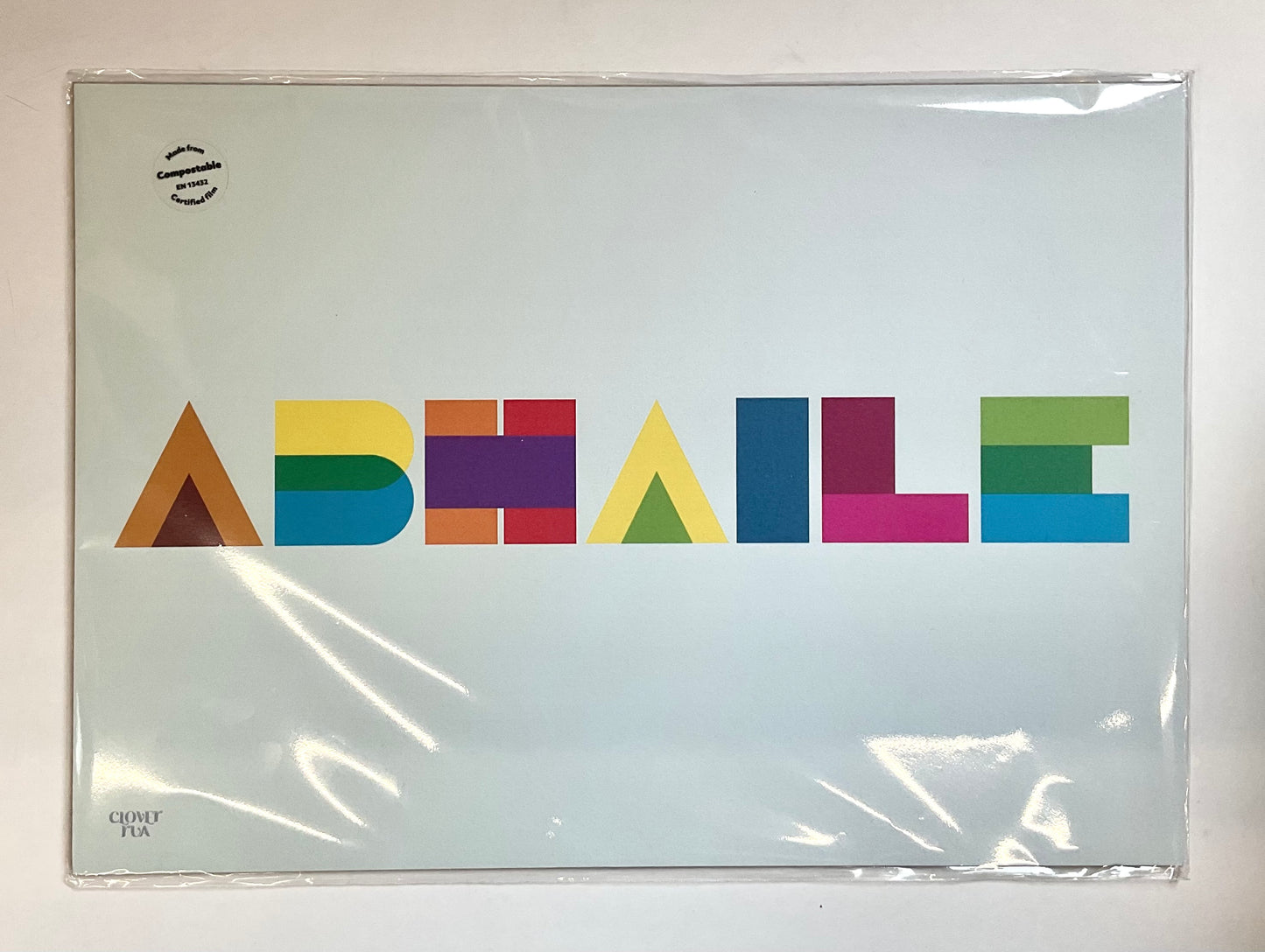 “ABHAILE” (Home) Print