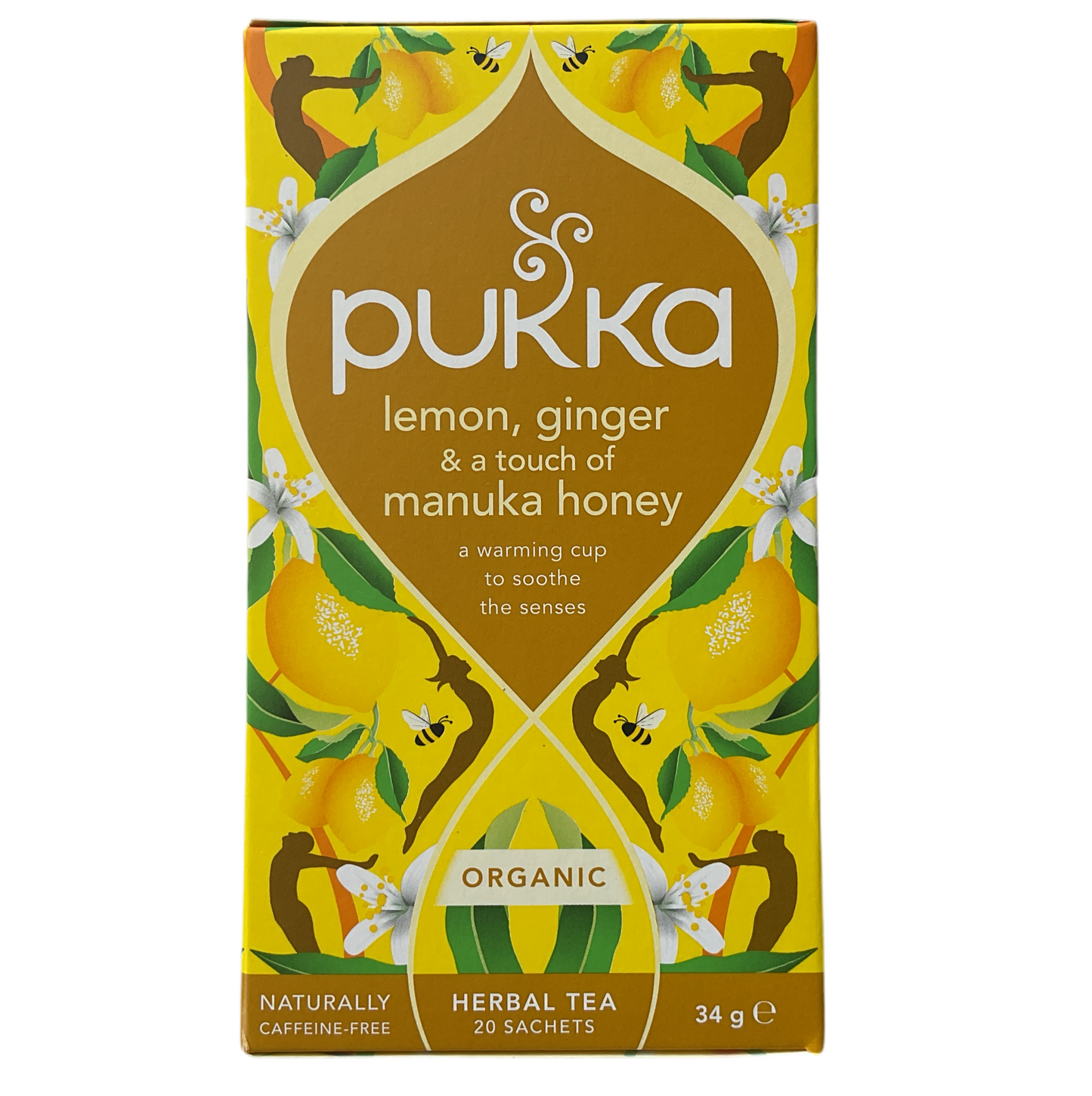Pukka Lemon, ginger & manuka honey