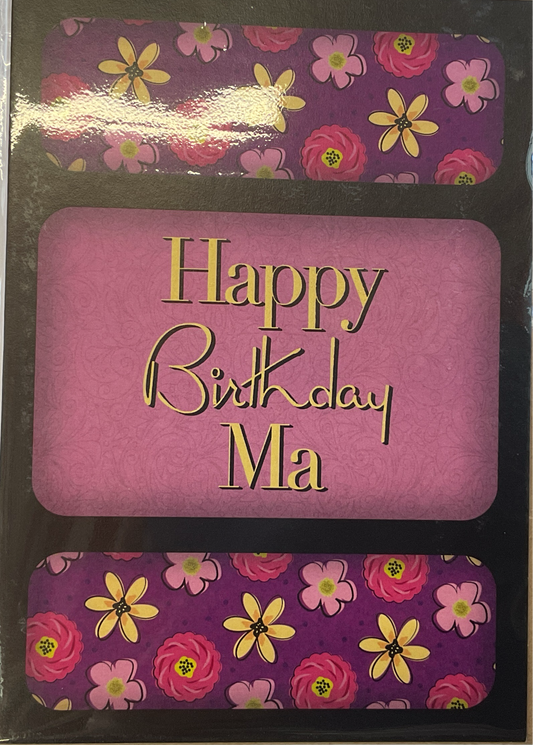 Matthew Cards - Happy Birthday Ma