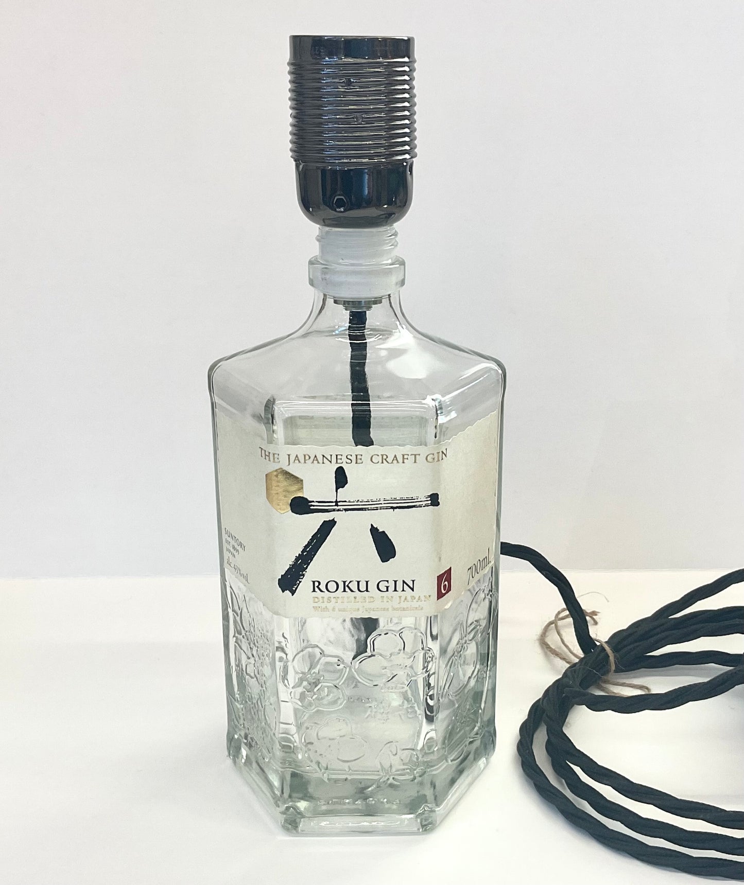 Kopper Kreations Large Straight LED Lamp Roku Gin