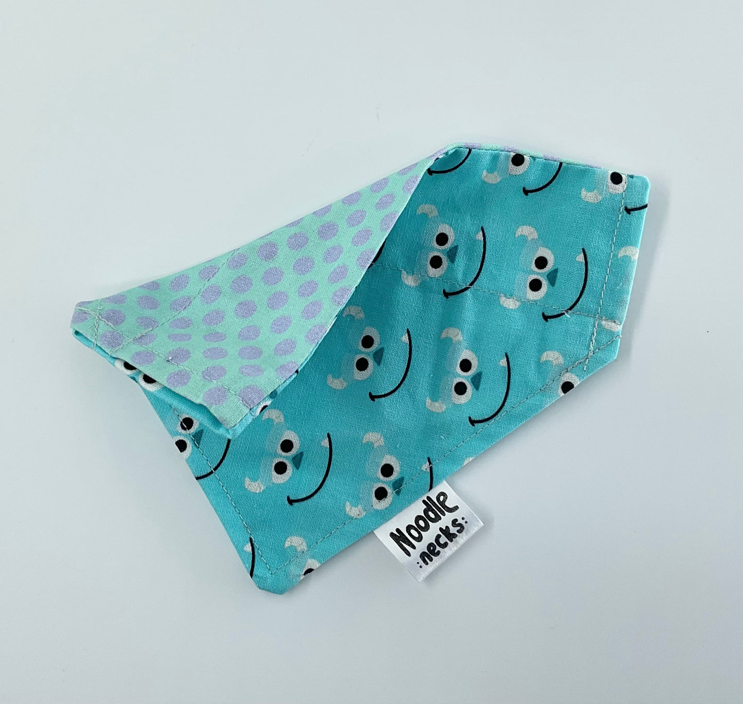 Noodle necks Dog Bandanas- Medium