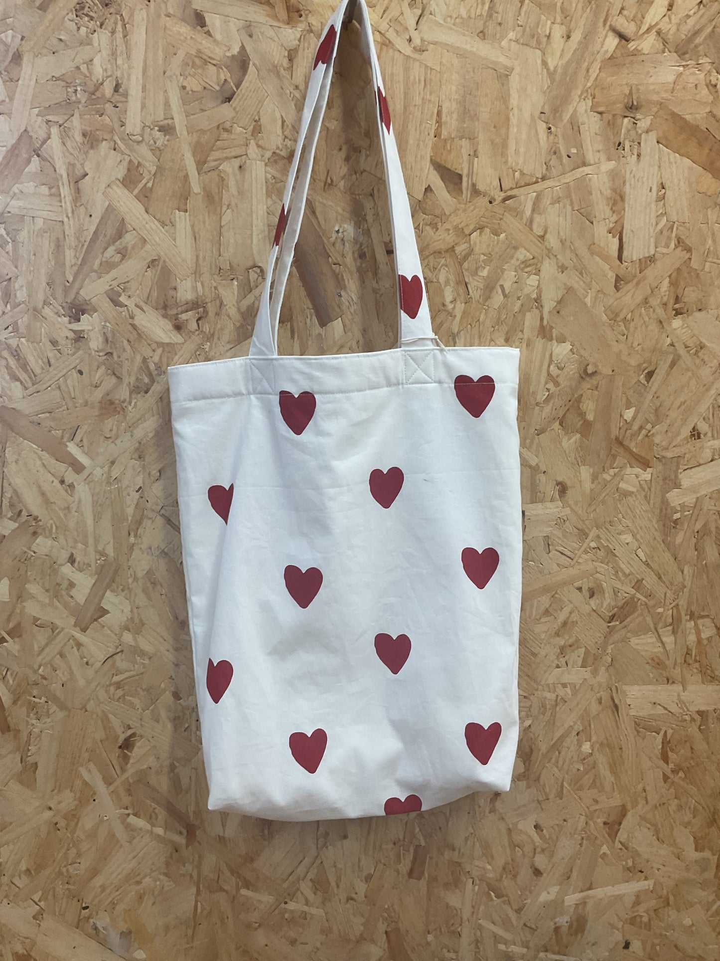 Valentine Heart Tote Bag