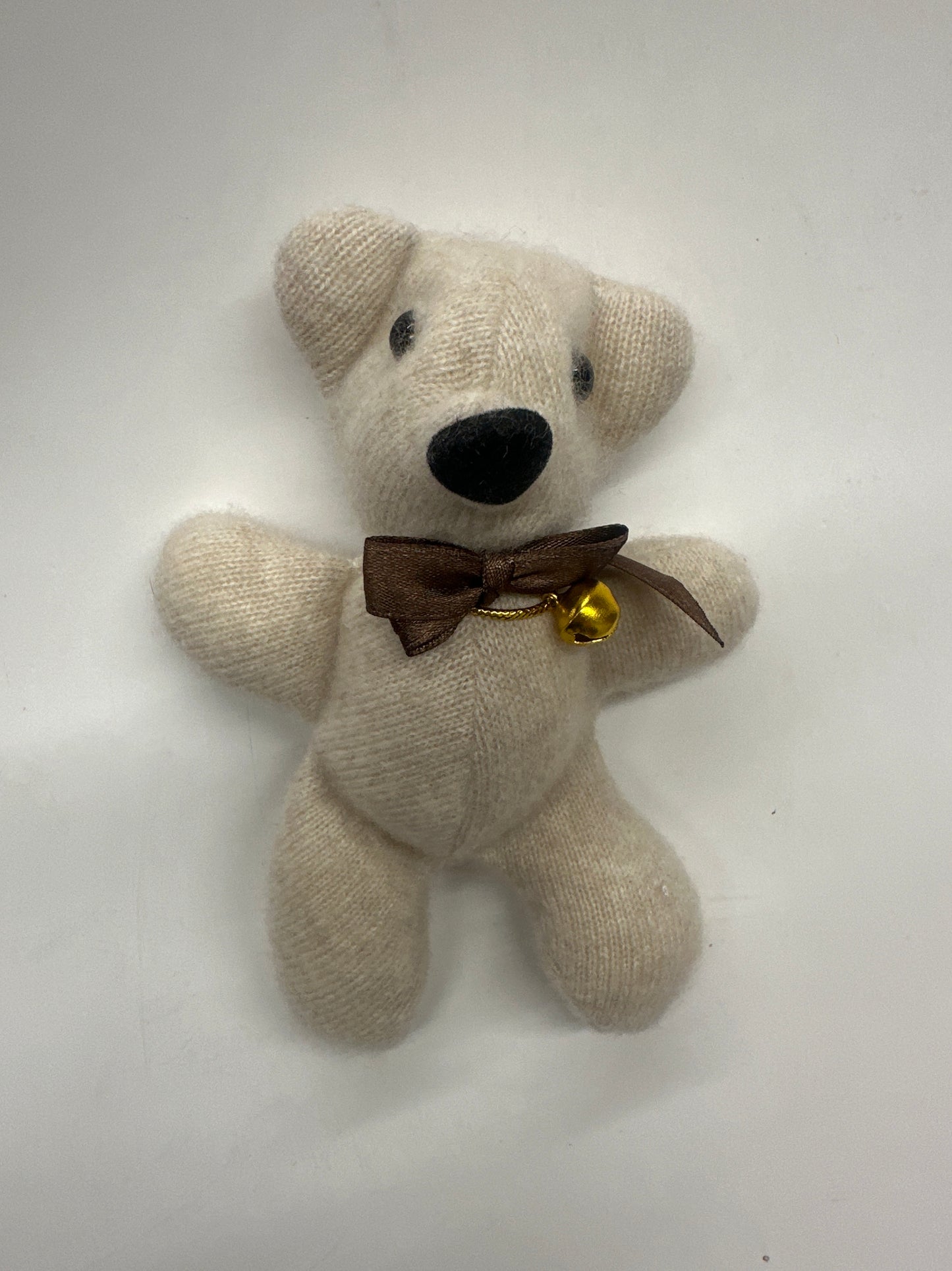 Hats & Flowers Cashmere bear small