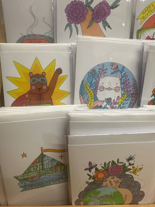 Sarah Cunningham Cards A5