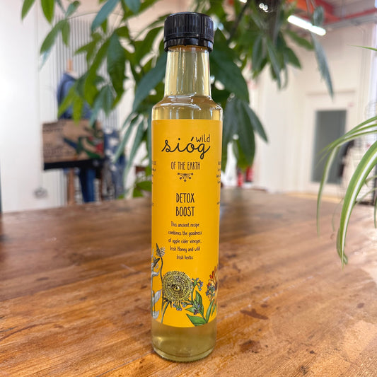 Wild Sióg of the Earth Detox Boost Tonic -250ml