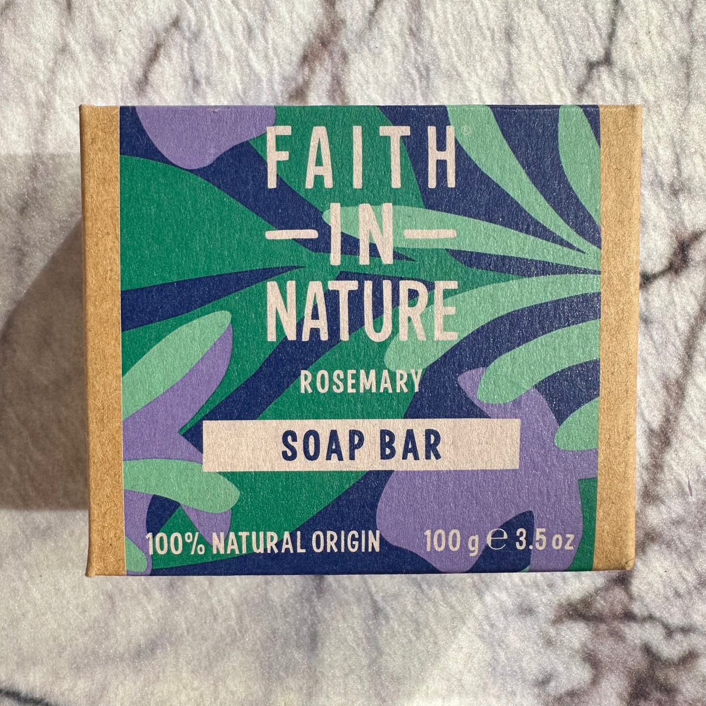 Faith in Nature Handmade soap - Rosemary