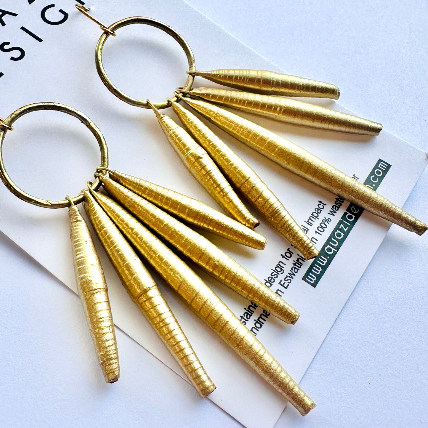 World Design Quazi Design Earrings