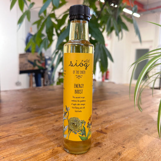 Wild Sióg of the Earth Energy Boost Tonic -250ml