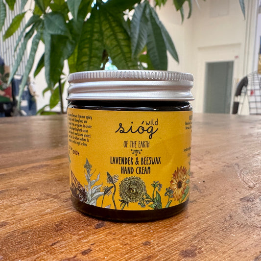 Sióg of the Earth Lavendar and Beeswax Handcream