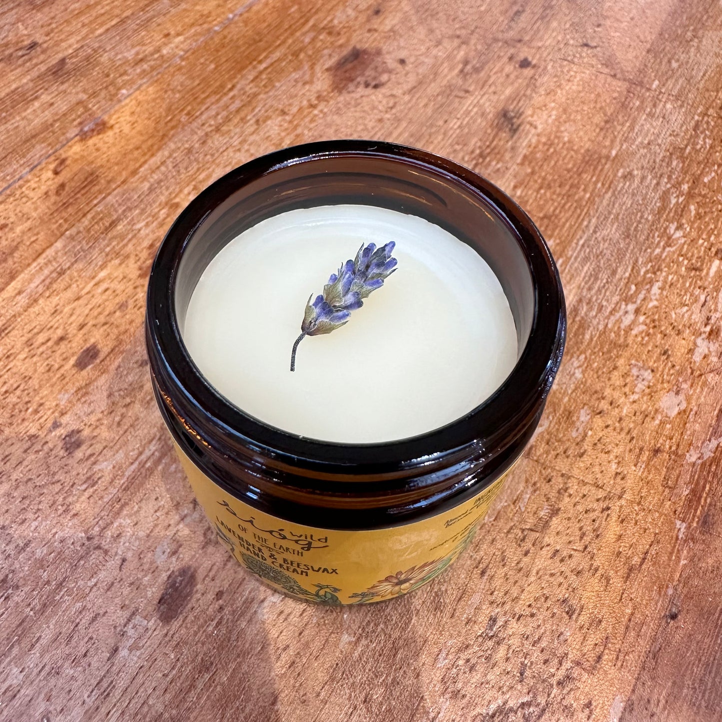 Sióg of the Earth Lavendar and Beeswax Handcream
