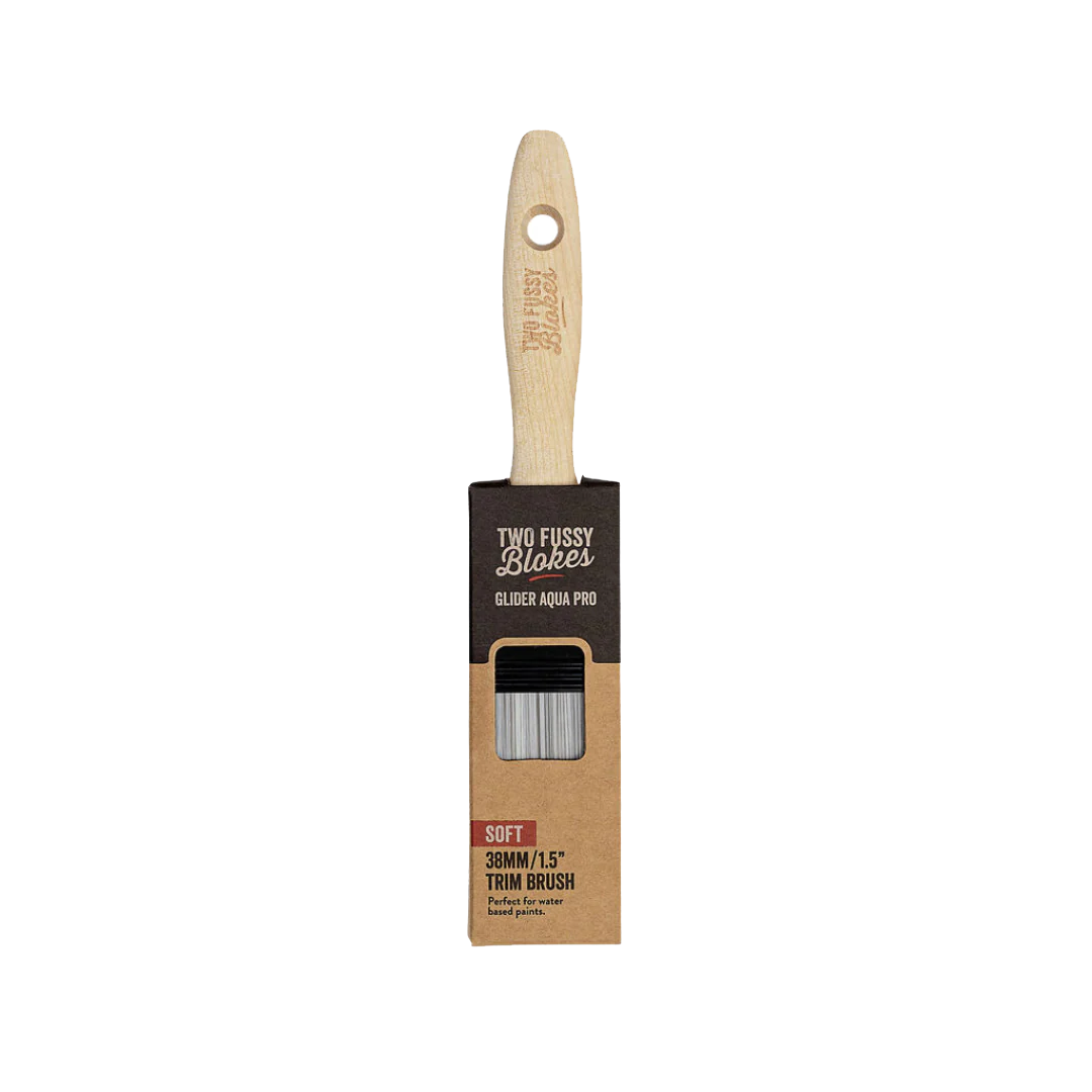 Glider Aqua Pro 38mm/1.5 trim brush
