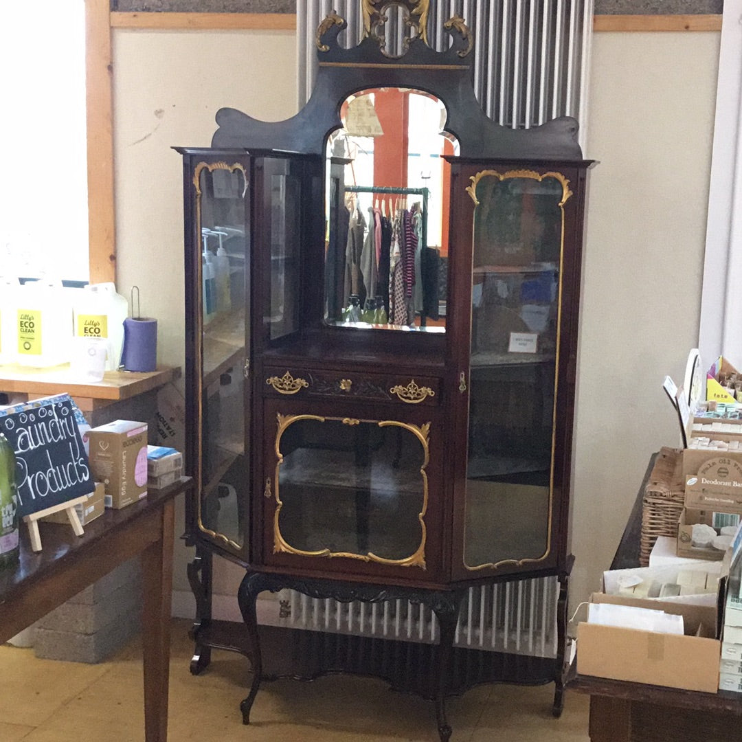 RDC Furniture French Polished Antique Cabinet
