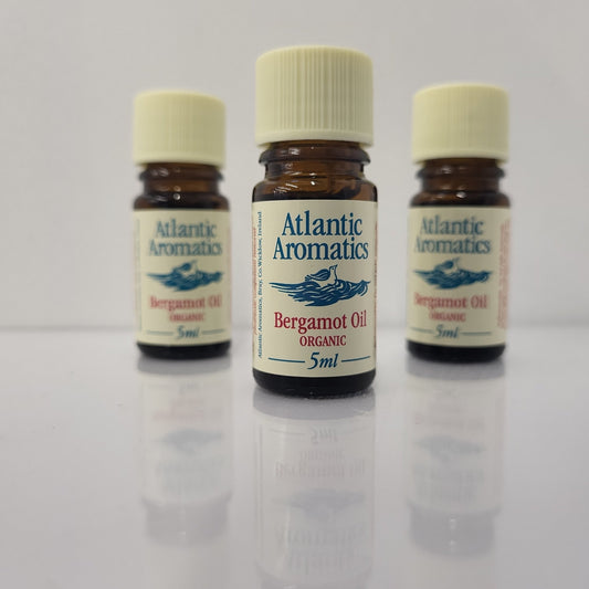 Atlantic Aromatics Organic Bergamot Oil