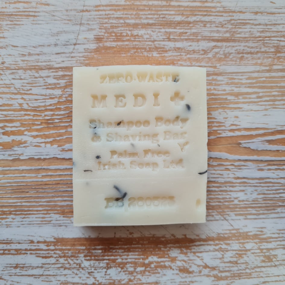 PFIS Luxorious Tea Tree & Neem Shampoo Body & Shaving Bar