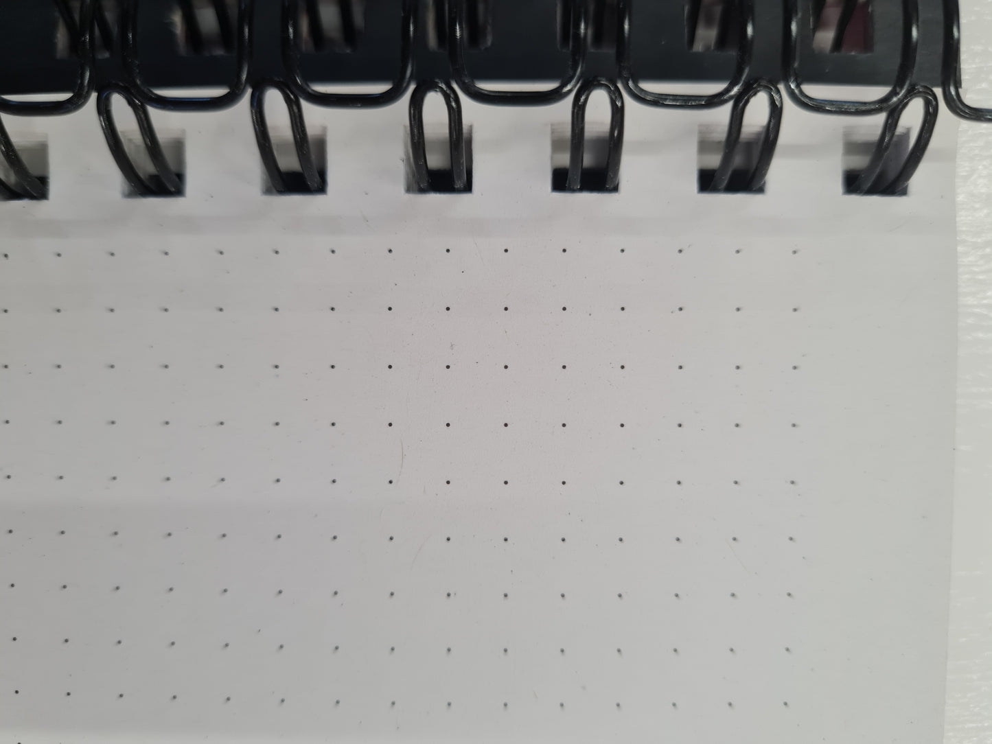 Hardcover Notebook wirebound - A4 Dotted various colours