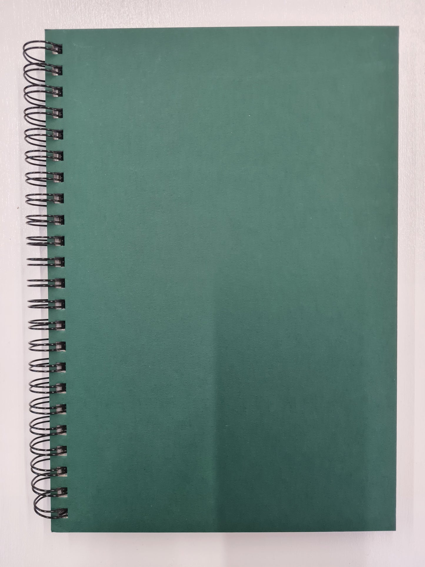 Hardcover Notebook wirebound - A4 Dotted various colours