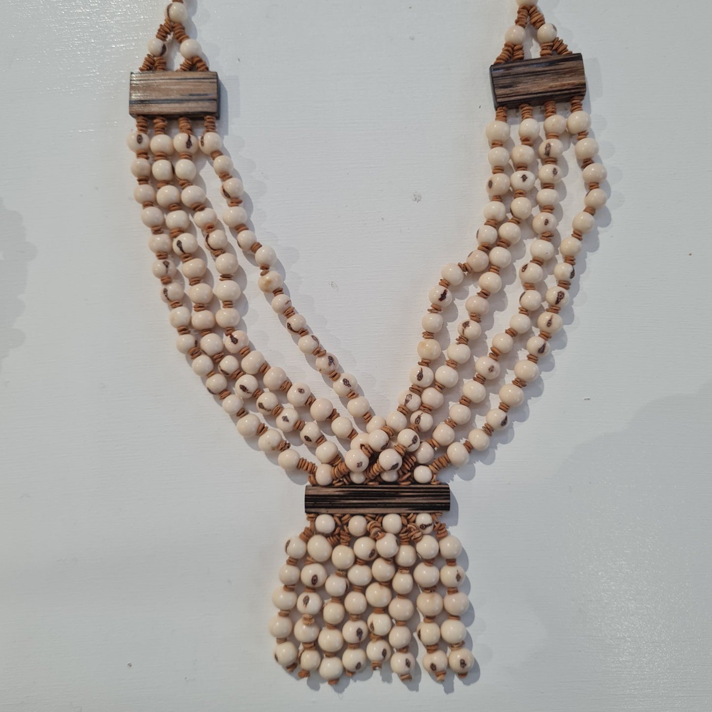 World Design Acai Seed Necklace