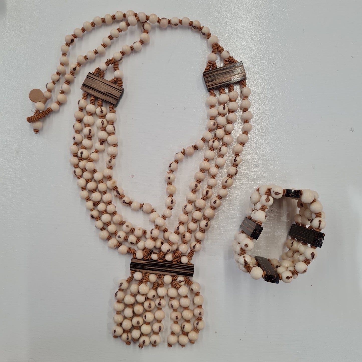 World Design Acai Seed Necklace