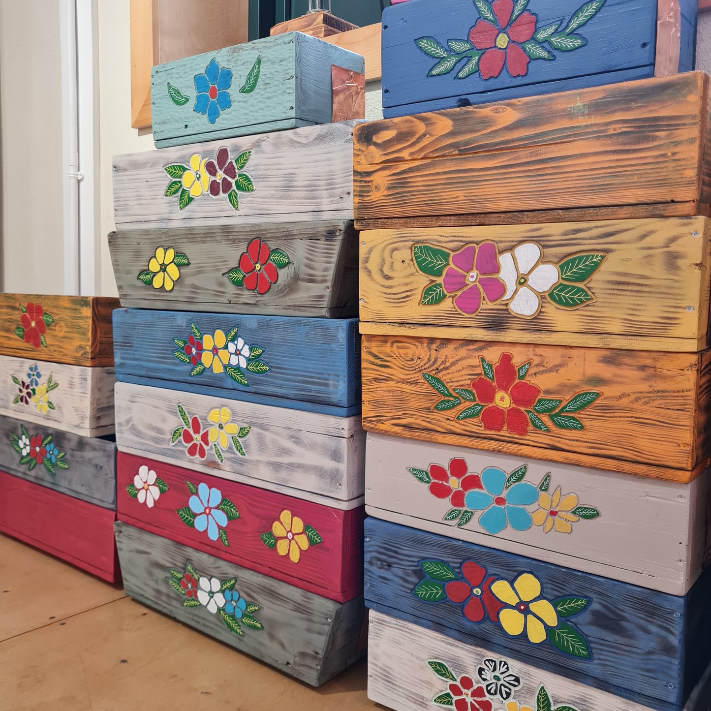 Mendicity Window Box - various Medium