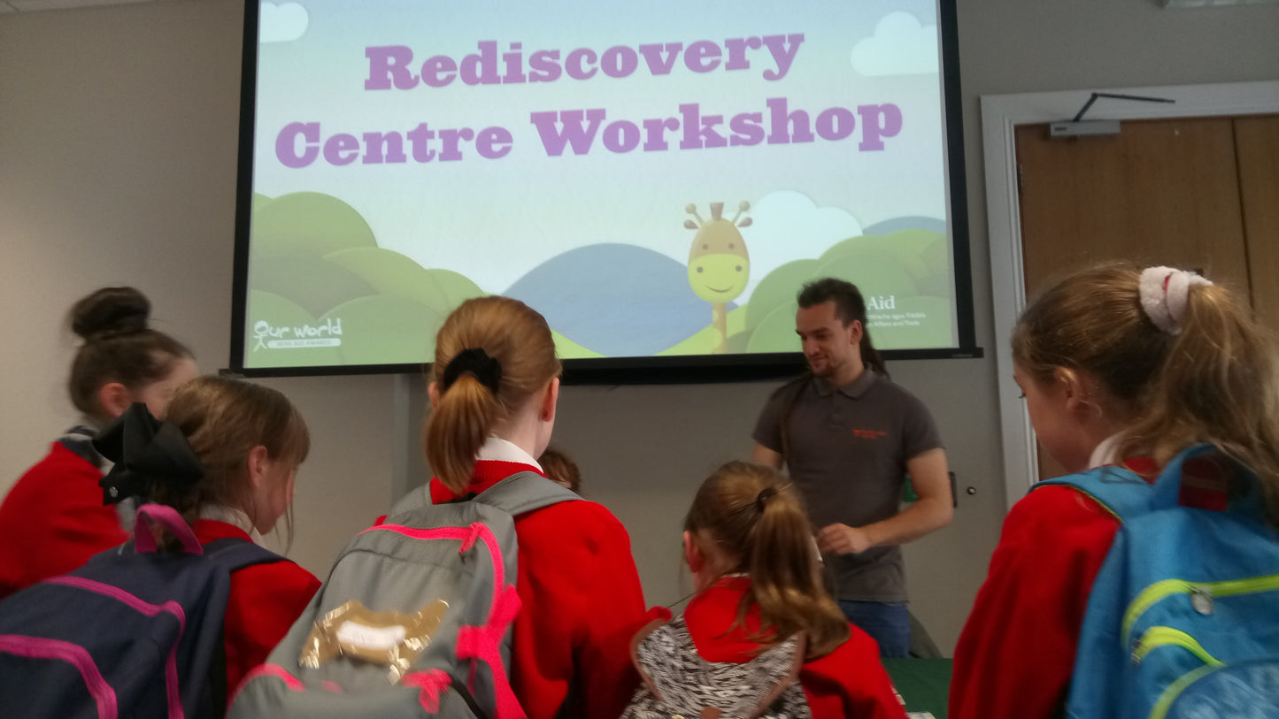 3 x Outreach 90min workshops in your school same day